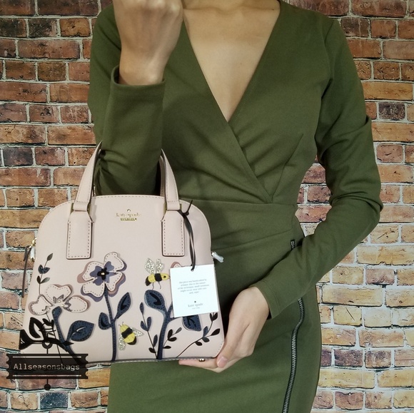 Kate spade blossom drive lottie crossbody bee bag - Picture 3 of 8